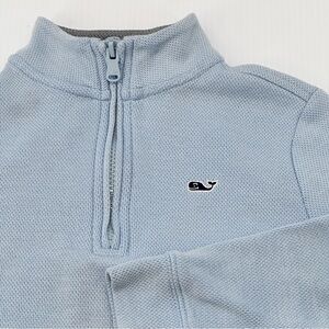 Vineyard Vines Toddler‎ Boys Blue 1/4 Zip Pullover Sweater - Size 6 Blue